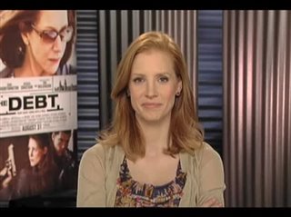 jessica-chastain-the-debt Video Thumbnail