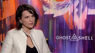 juliette-binoche-interview-ghost-in-the-shell Video Thumbnail