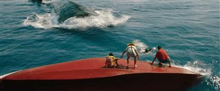 JURASSIC WORLD REBIRTH Clip - Swim, Xavier! Video Thumbnail