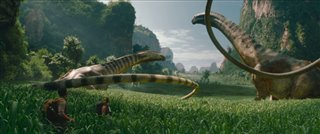 jurassic-world-rebirth-clip-titanosaurs-in-the-grass Video Thumbnail