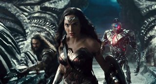 Justice League - Official Trailer Video Thumbnail