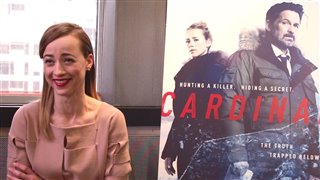 karine-vanasse-interview-cardinal Video Thumbnail