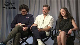 Leo Woodall, Havana Rose Liu and director Daniel Roher talk 'Tuner' - Interview Video Thumbnail
