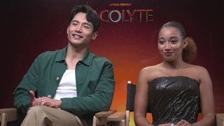 manny-jacinto-and-amandla-stenberg-talk-star-wars-the-acolyte Video Thumbnail