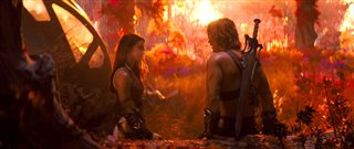 MASTERS OF THE UNIVERSE Clip - "How Does it Feel to be the Mighty Warrior?" Video Thumbnail