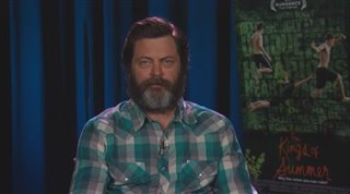 nick-offerman-the-kings-of-summer Video Thumbnail