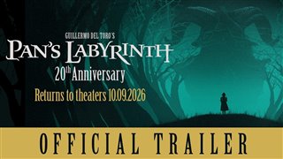 PAN'S LABYRINTH 20th Anniversary Trailer Video Thumbnail