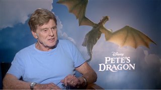 robert-redford-interview-petes-dragon Video Thumbnail