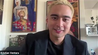 'School Spirits' star Kristian Ventura talks about co-star Peyton List, Canada and poutine! - Interview Video Thumbnail