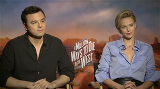 seth-macfarlane-charlize-theron-a-million-ways-to-die-in-the-west Video Thumbnail