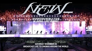 SEVENTEEN WORLD TOUR [NEW_] IN JAPAN: LIVE VIEWING Trailer Video Thumbnail