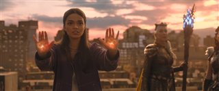 SHAZAM! FURY OF THE GODS Movie Clip - "Clip His Wings" Video Thumbnail