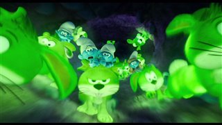 Smurfs: The Lost Village Movie Clip - "Glow Bunnies" Video Thumbnail
