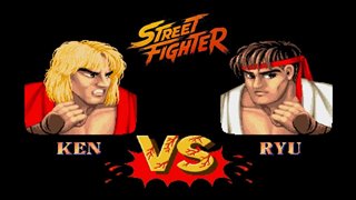 STREET FIGHTER - Ken vs. Ryu Video Thumbnail