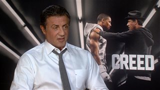 sylvester-stallone-creed-interview Video Thumbnail