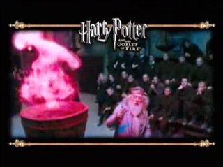 THE MAKING OF HARRY POTTER AND THE GOBLET OF FIRE Trailer Video Thumbnail