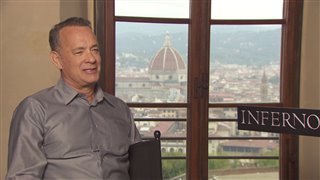 tom-hanks-interview-inferno Video Thumbnail
