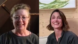 whitetail-director-nanouk-leopold-and-star-natasha-okeeffe-on-filming-in-the-woods-and-more Video Thumbnail