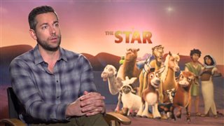 zachary-levi-interview-the-star Video Thumbnail