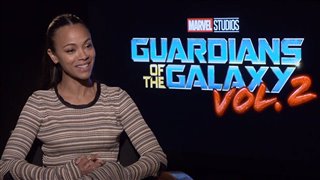 zoe-saldana-interview-guardians-of-the-galaxy-vol-2 Video Thumbnail